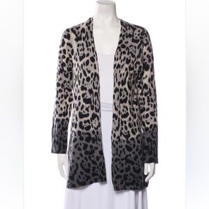 100% cashmere open front cardigan by 360Cashmere.